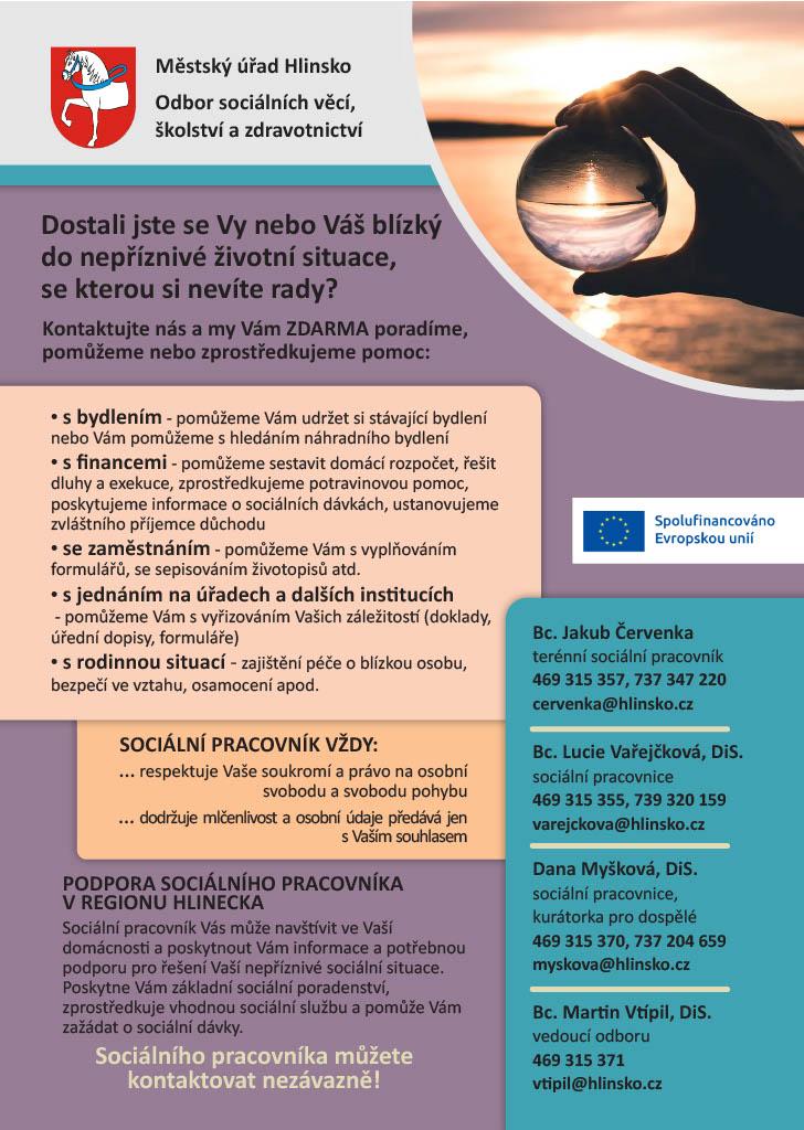 Sociální poradenství pro&nbsp;občany