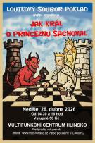 Loutkové divadelní představení Jak kral o princeznu šachval 1